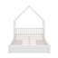 Grand lit plateforme en bois avec garde-corps et 2 tiroirs-114355560