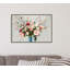 "Grenada Flowers" par Allison Pearce, reproduction d’art sur toile tendue