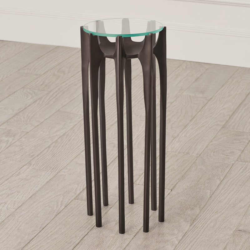 Aquilo Accent Table, Oil Rubbed Bronze