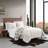 Annie Wrangler Legendary Solid Microsuede/Sherpa Reversible Comforter Set-87804821-87804818