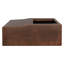 30 Inch 735 CFM Hammered Copper Under Cabinet Range Hood with Screen Filters