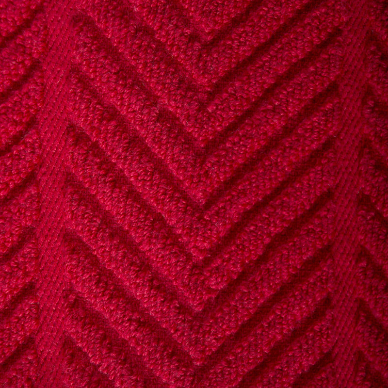 Linge à vaisselle Bar Mop Chevron, Rouge tango