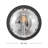 Fredrick Ramond Nala Small Single Light Wall Sconce-108510883