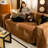 Chenille Box Cushion Sofa Slipcover-1378923583