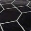 Tapis tissé à motif géométrique Trellis