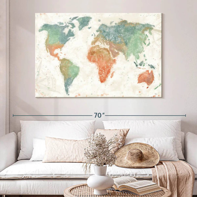 Aliaz Explorez le monde sans mots, H 34 po x l 51 po