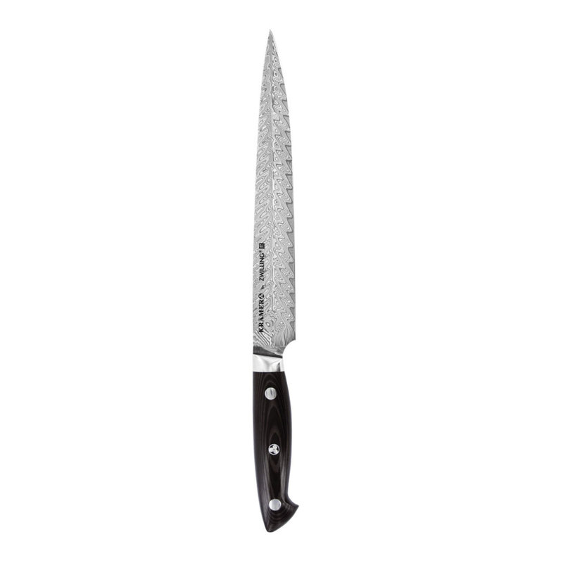 KRAMER by ZWILLING EUROLINE Damascus Collection 7-Piece Knife Block Set