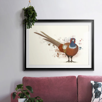 " Pheasant Splash 7 "