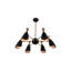Kolnick 12 - Light Dimmable Sputnik Sphere Chandelier