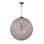 Ja 12 - Light Dimmable Globe Chandelier