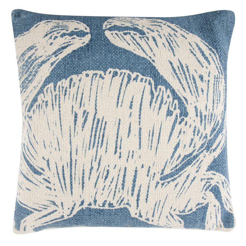 Cotton Reversible Pillow Cover