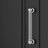 Tall Bathroom Storage Cabinet, Freestanding Storage Cabinet with Two Different Size Doors and Adjustable Shelf-830575819