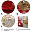 «Cardinal Sin Retro Delight Abstract Red & Gold», reproduction d'art sur toile-1681620892-1681620891