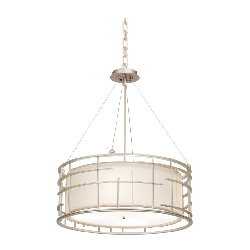 Atelier 4 LT Tarnished Silver Pendant Kalco