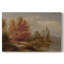 "Vintage Landscape" -XCIX, reproduction d'art sur toile-478649144
