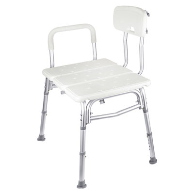 Shower Bench with Bakcrest and Arm