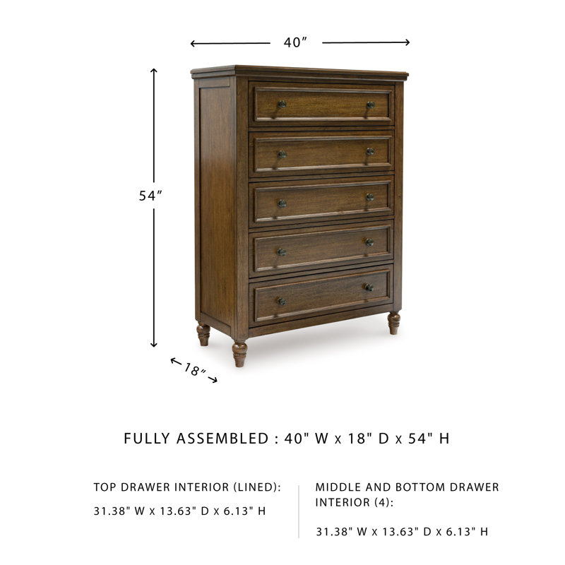 Alboran Chest Of Drawers