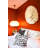 Bayu 1-Light Handmade Paper Pendant-94318637