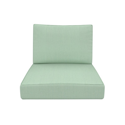 Lani Sunbrella® Outdoor Louge Chair Seat/Back Cushion