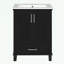 Bathroom Vanity with Ceramic Sink, 2 Soft-Close Doors and 1 Divided Drawer-820218382