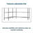Five-tier Double-row Metal Display Rack