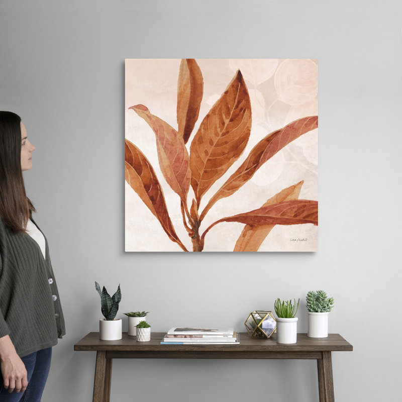 Terra 02, art mural sur toile, Toile tendue, H 30 po x l 30 po