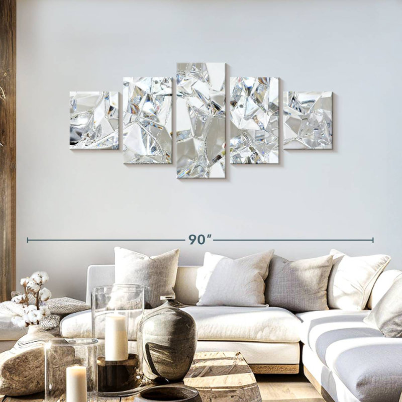 Glace Haggerty, H 30 po x l 68 po