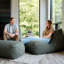 Fauteuil à billes avec repose-pieds Big Joe Modora-116471800-116471804