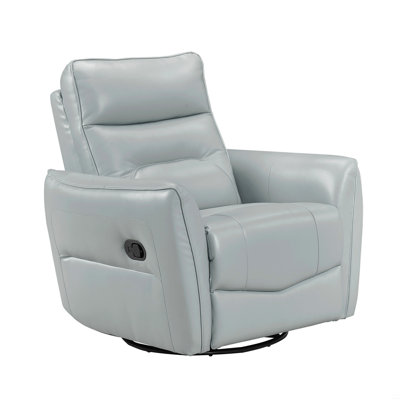 1Pc Recliner Chair With Swivel Motion