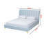 Lit plateforme grand capitonné Jacqeuline-1198991568