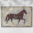 Iron Equine II-Gallery Wrapped Canvas-754657666