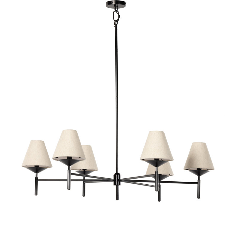 Dodie 6 - Light Chandelier