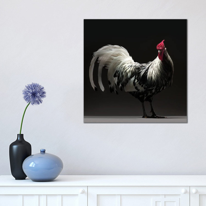 Hamburgh by CHICken - Wrapped Canvas Print, 45.72 cm H x 45.72 cm W x 1.91 cm D