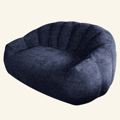 Canapé Bear Paw, fauteuil à billes confortable avec canapé à billes surdimensionné avec accoudoirs et rembourrage spacieux pour la chambre à coucher du salon.