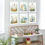 6 Piece Wrapped Canvas Print