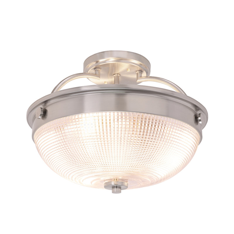 Plafonnier semi-encastré 3 lumières 12,75 po Tokyo Fayson