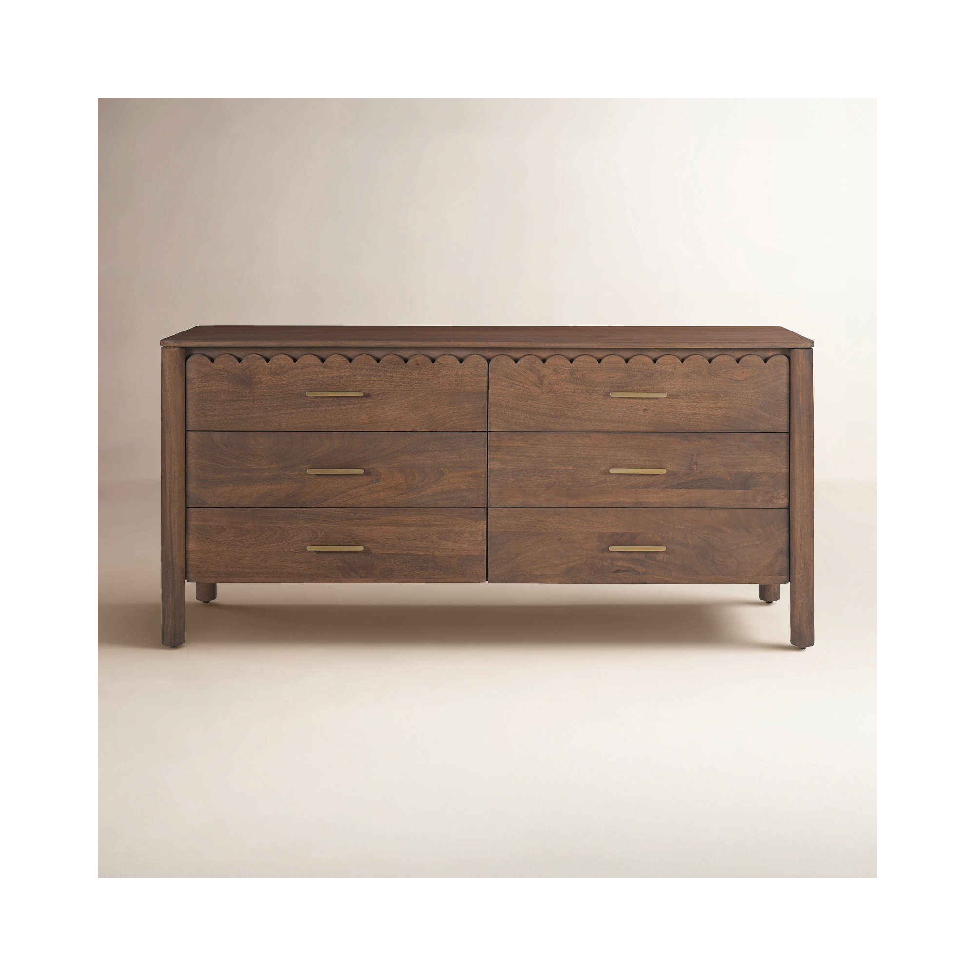 Lola 6 - Drawer Double Dresser
