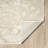 Abani Rugs TER190A Beige Cream Rustic Geometric Modern Area Rug-1418438059