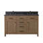 Ajiya 54" Double Bathroom Vanity Set-1740069393-1740069407