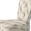 Chaise d'appoint moderne rembourrée beige-723106984