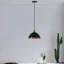 3 - Light Black And Gold Pendant-1027101392
