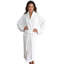 Waffle Gender Neutral Bathrobe with Pockets-1952914441