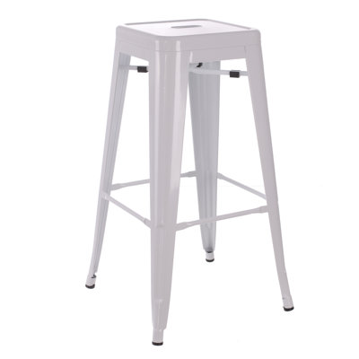 Dallas Counter Stool with Metal Frame