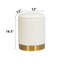 Tabouret de rangement rond-179547-179545