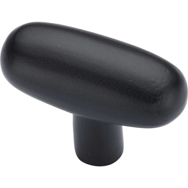 Potato Knob, Matte Black