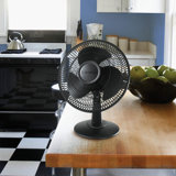 12" Oscillating Table Fan