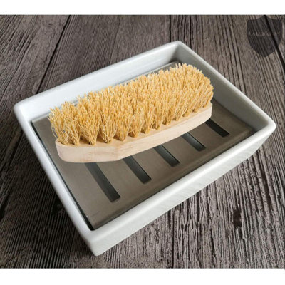 Porte-savon en acier inoxydable Dechane