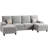 3-Piece Modular Upholstered Sectional Couch-83089980