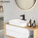 Single Hole Single handle Bathroom Faucet with Drain Assembly