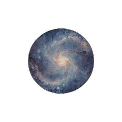 Machine Washable Gray Area Rug
